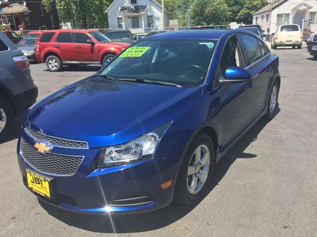 2012 Chevrolet Cruze LT Fleet 4dr Sedan